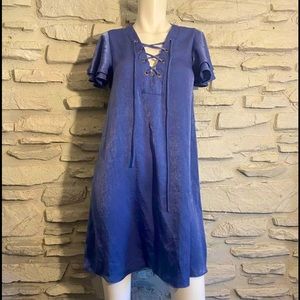 Soprano Blue Dress (size S)
